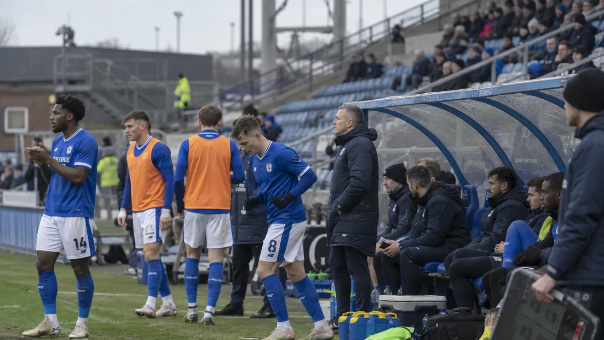 Cardiff City venter fortsatt på første seier