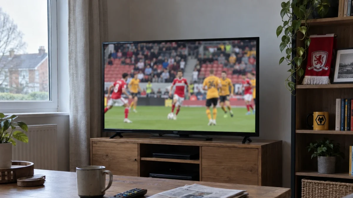 Wolves kan gå forbi Middlesbrough ved seier