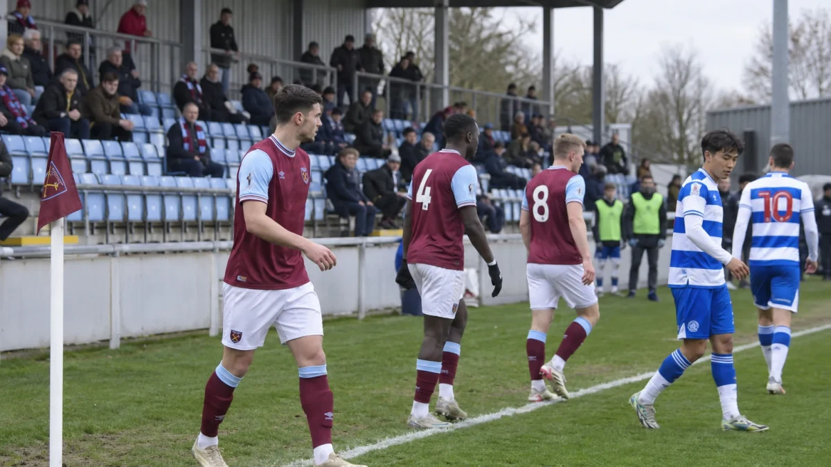 West Ham setter opprykksplassen på spill mot QPR