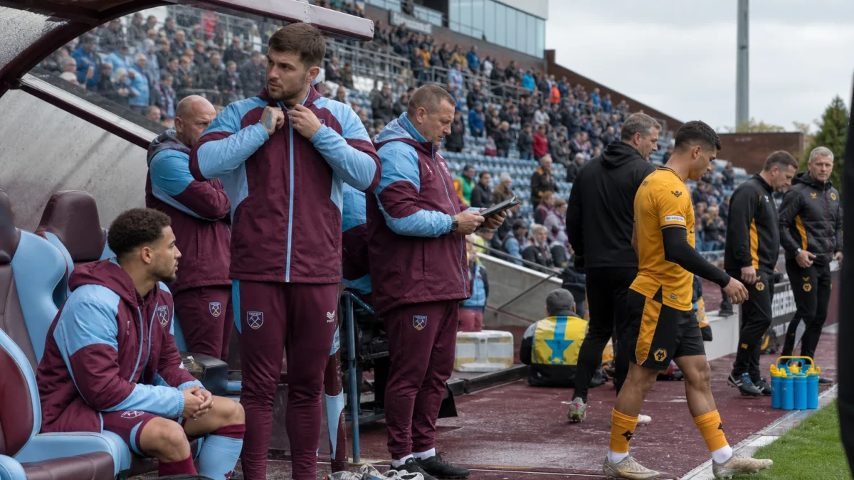 West Ham slo Wolves 4–2 i Championship
