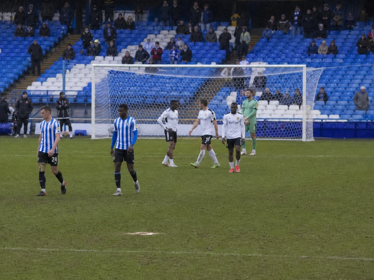 Sheffield Wed knuste Bromley FC 7–2