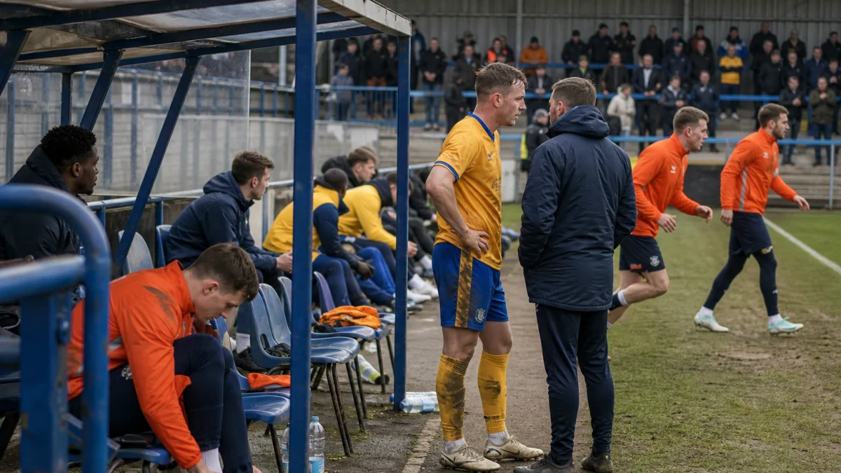 Mansfield Town slo Luton 5-2 i målrikt oppgjør