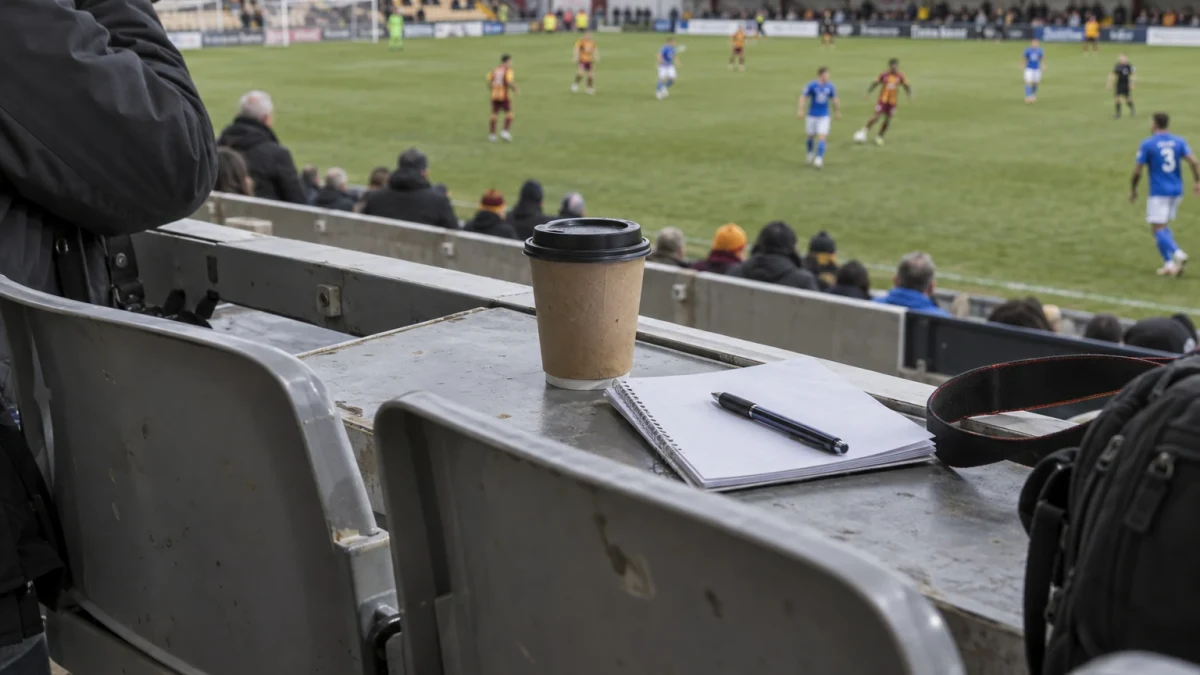Bradford City kan miste tabelltoppen allerede i neste runde