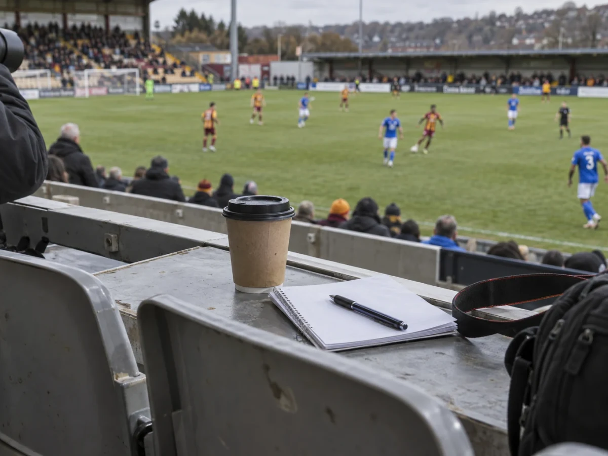 Bradford City kan miste tabelltoppen allerede i neste runde
