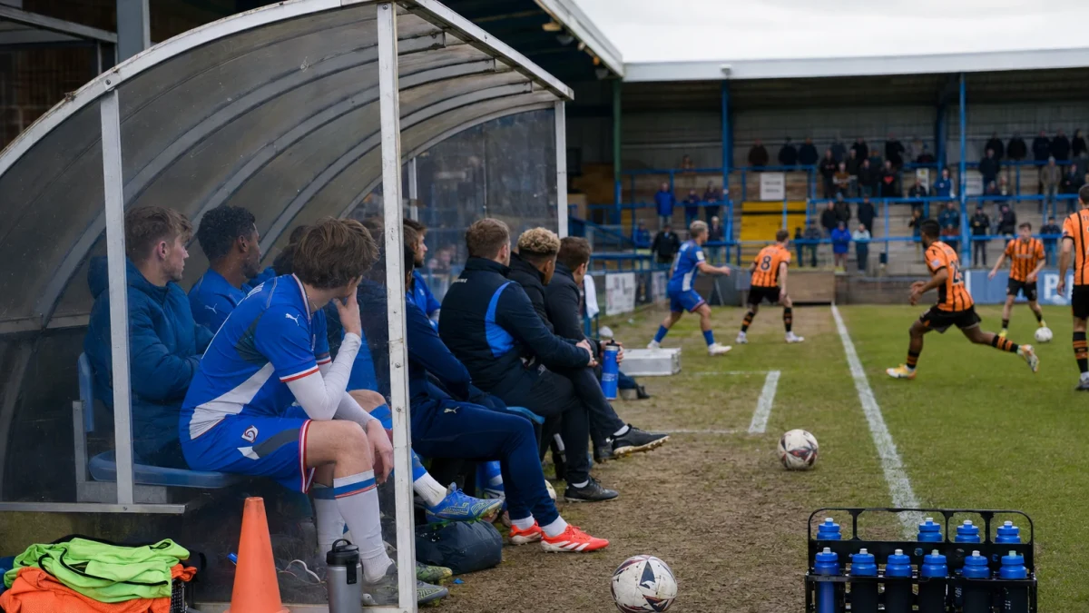 Barnet holder tredjeplassen etter målfest hos Chesterfield