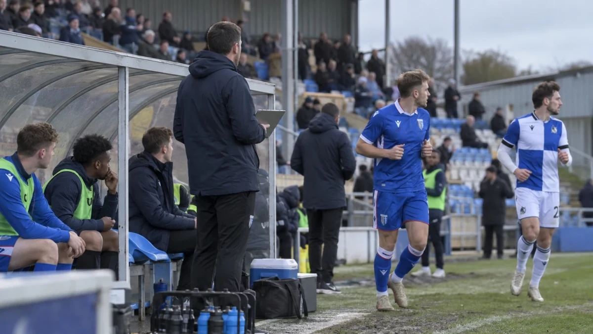 Gillingham senket Bristol Rovers med tre mål