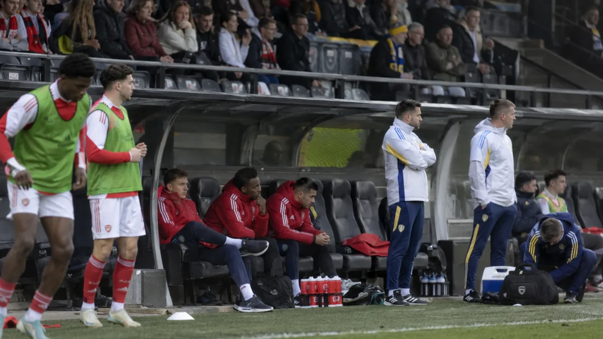 Toppoppgjør venter mellom Arsenal og Leeds
