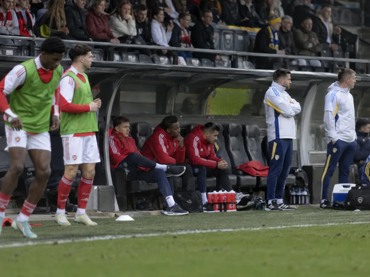 Toppoppgjør venter mellom Arsenal og Leeds