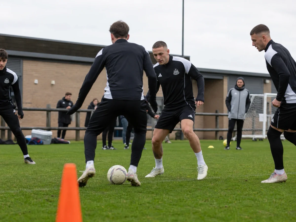 Harvey Barnes forlenger med Newcastle United