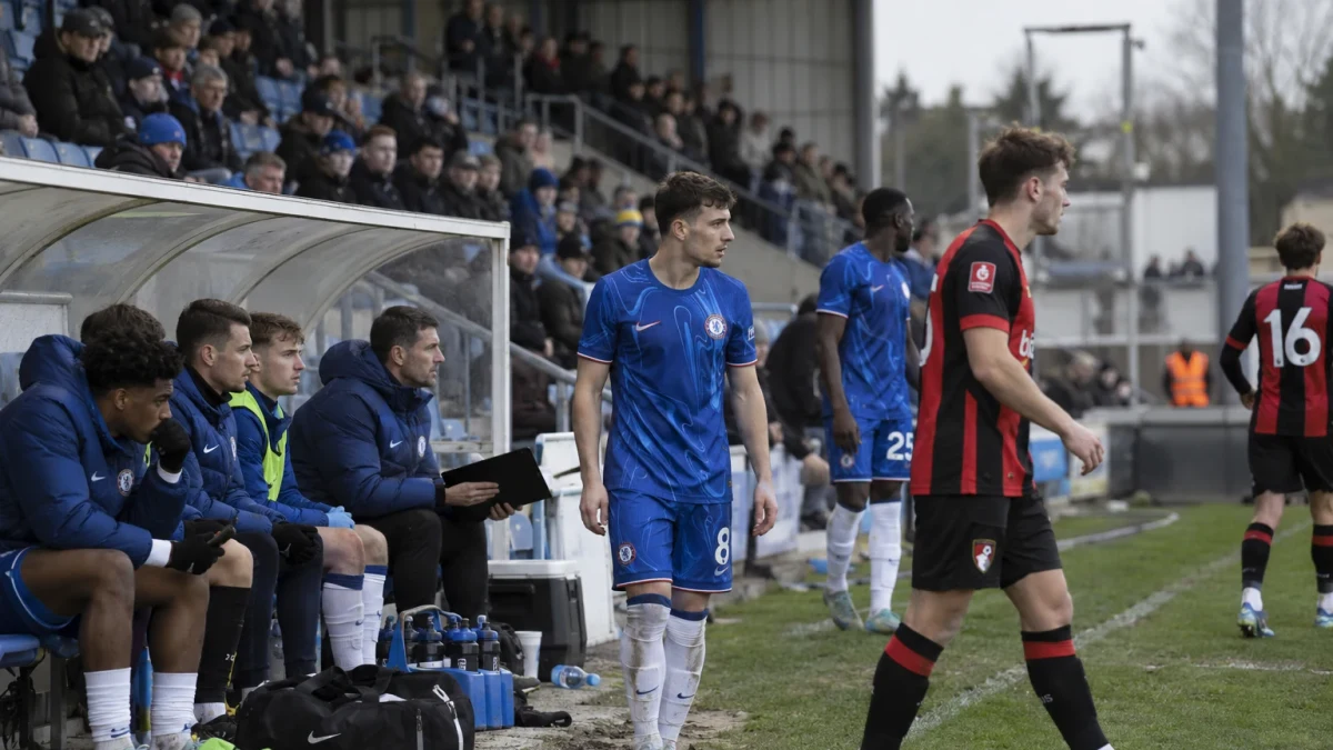 Chelsea feiret fem scoringer mot Bournemouth
