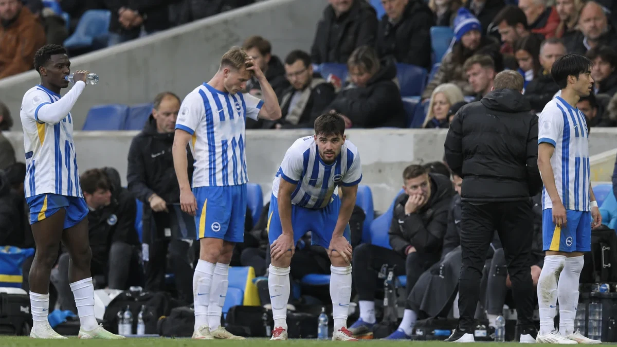 Dunk er tilbake når Brighton møter Sunderland