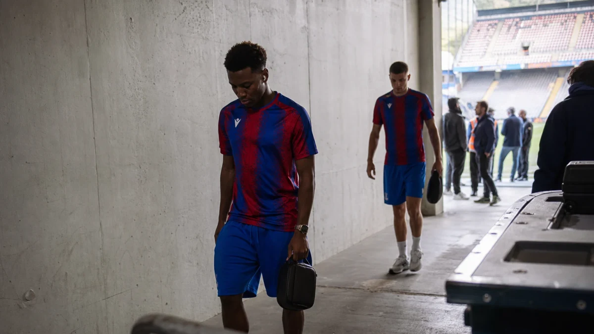 Axel Disasi får draktnummer 5 i Crystal Palace