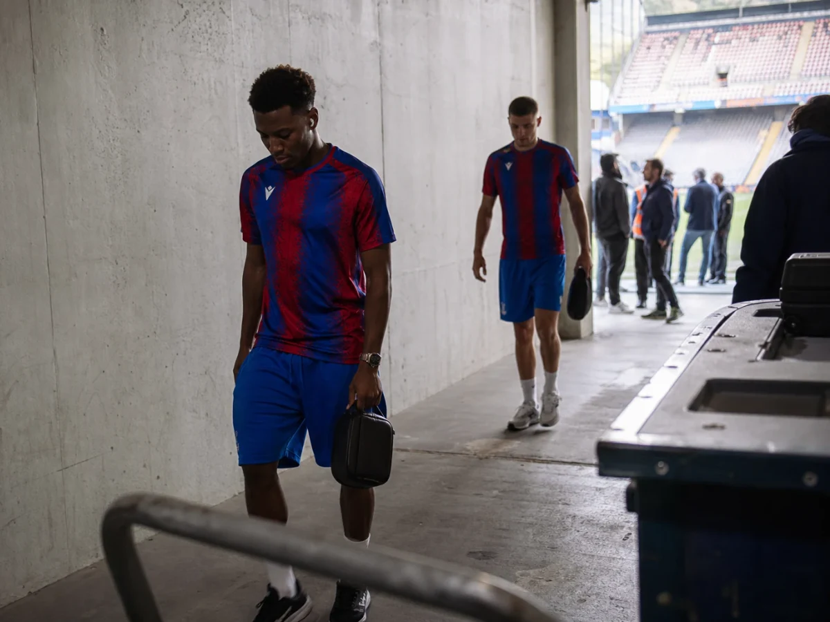 Axel Disasi får draktnummer 5 i Crystal Palace