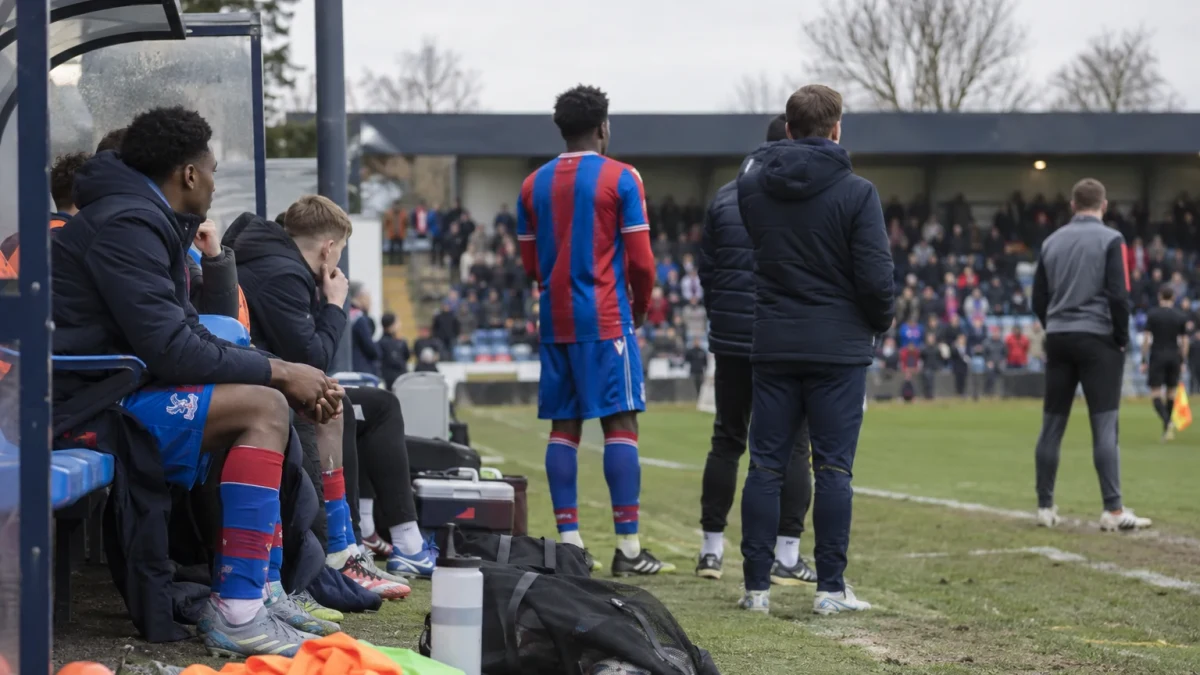 Timber mener Palace viste moral tross tap mot Ipswich