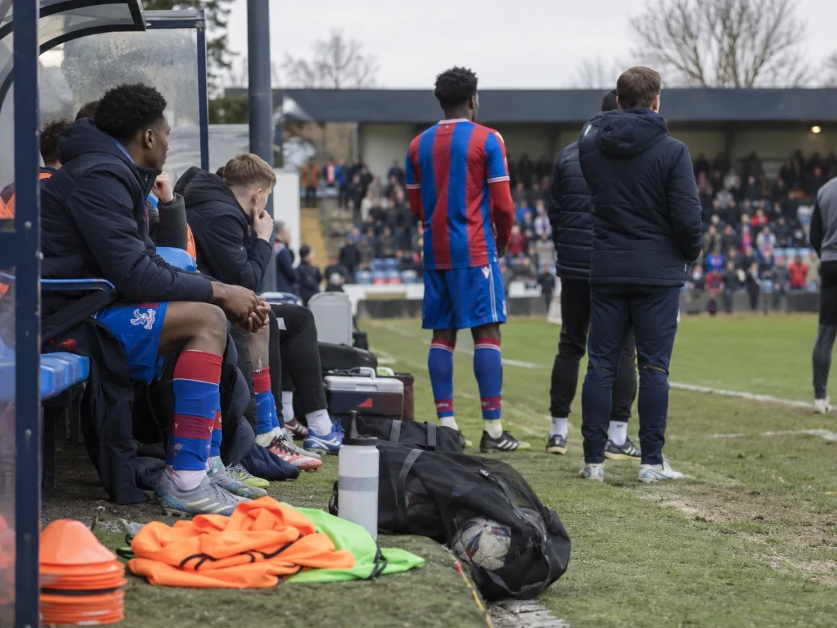 Timber mener Palace viste moral tross tap mot Ipswich