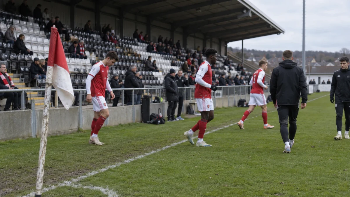 Arsenal topper tabellen etter fire strake seirer