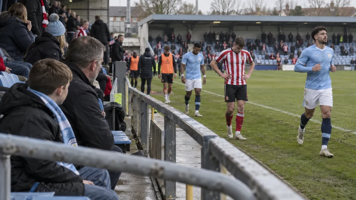 Man City beholder tabelltoppen etter 5-3 mot Sunderland