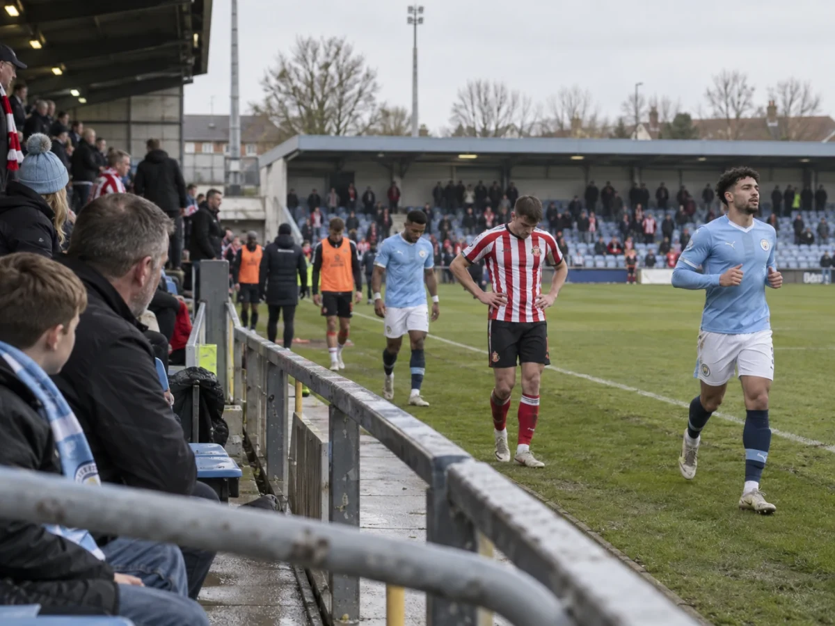 Man City beholder tabelltoppen etter 5-3 mot Sunderland