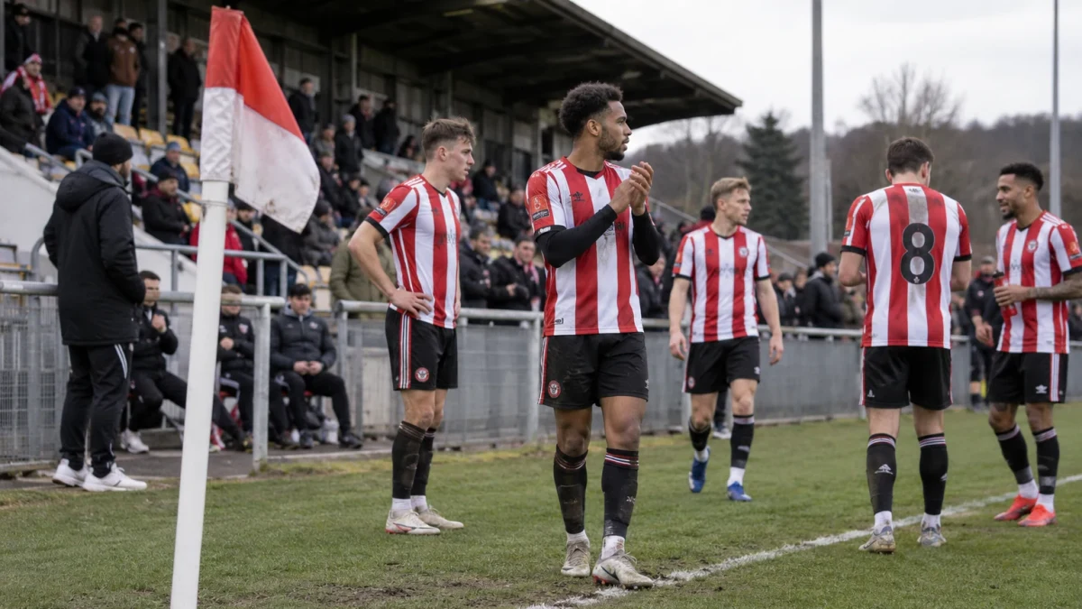 Brentford er nummer fire etter seks kamper uten tap