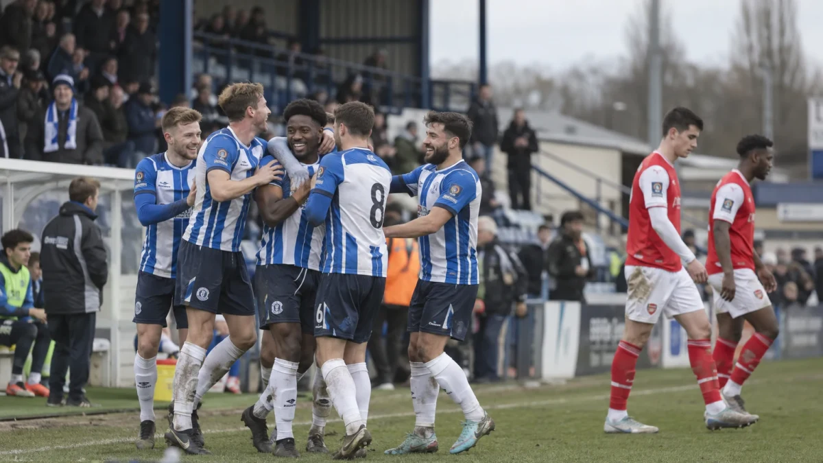 Brighton slo til mot Arsenal i toppkampen