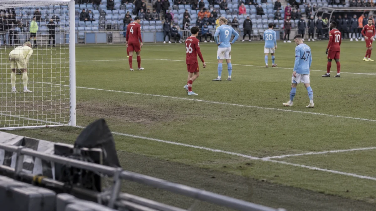 Man City vant klart borte mot Liverpool