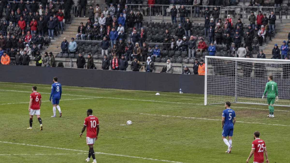 Chelsea kjørte over Manchester United på bortebane