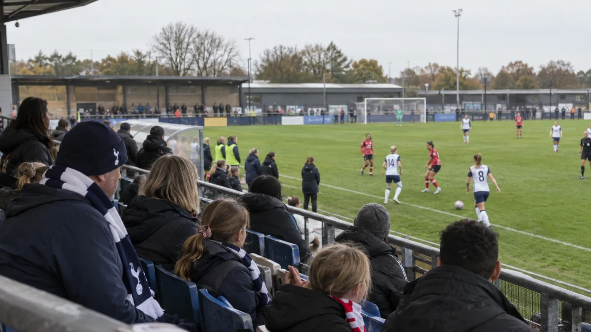 London City Lionesses knuste Tottenham og jager teten