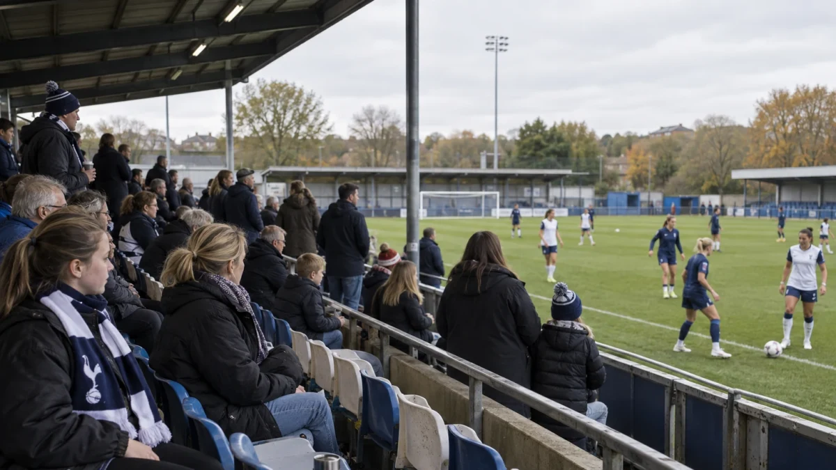 Tottenham tar imot London City i tett toppstrid