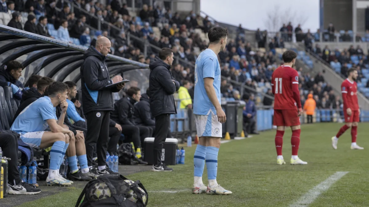 Manchester City må slå Liverpool for å sikre tabelltoppen