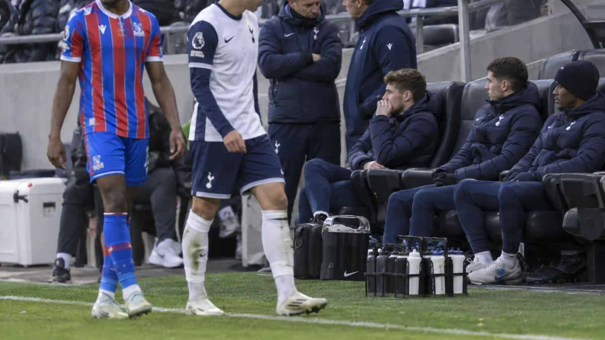 Tottenham vant stort borte mot Crystal Palace