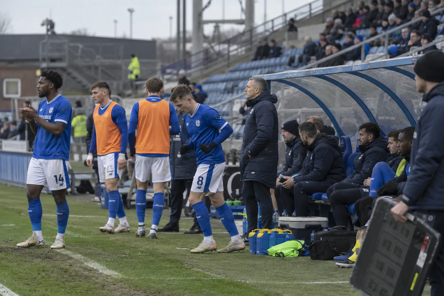 Cardiff City venter fortsatt på første seier