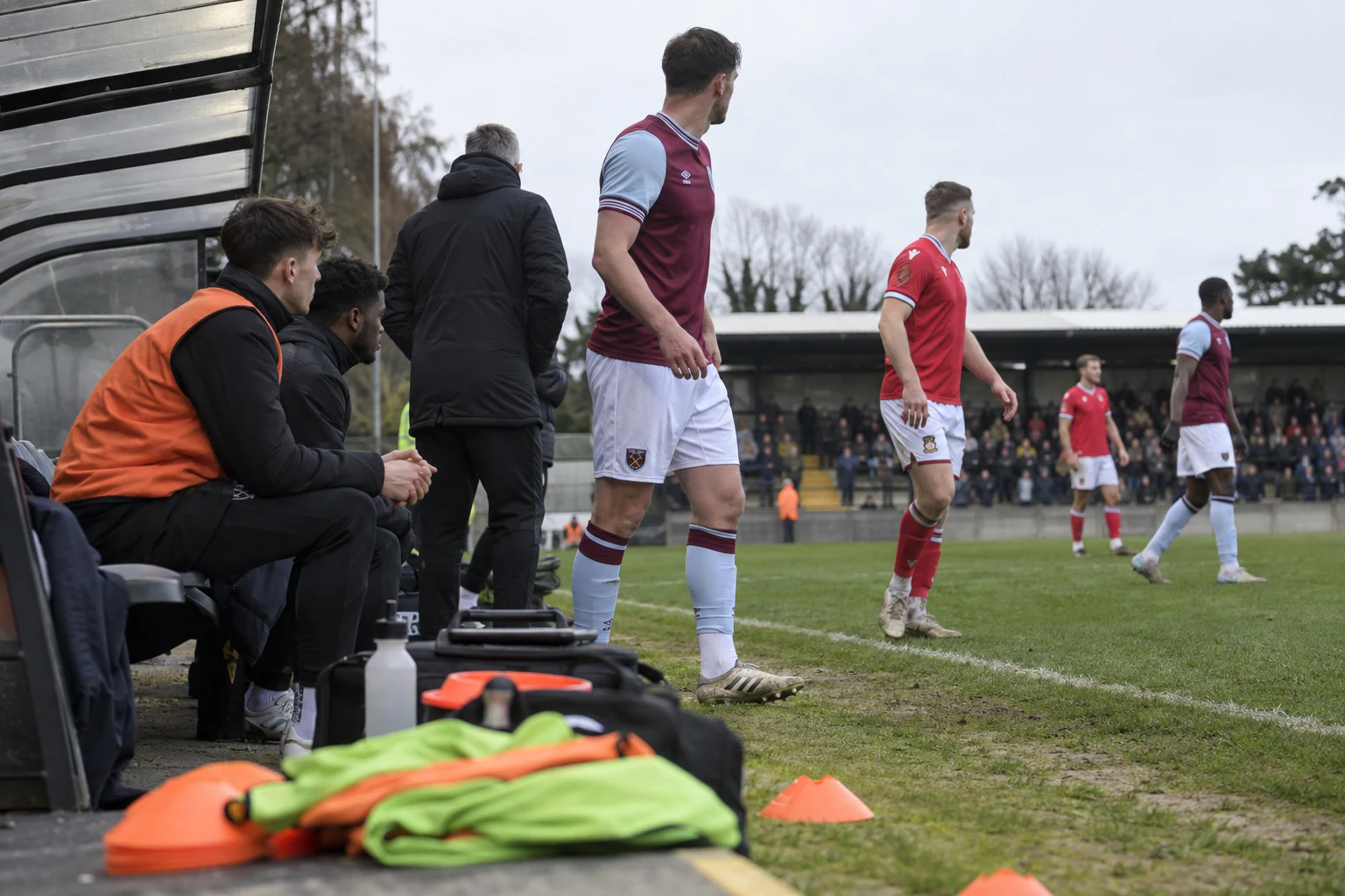 West Ham knuste Wrexham og beholder tabelltoppen