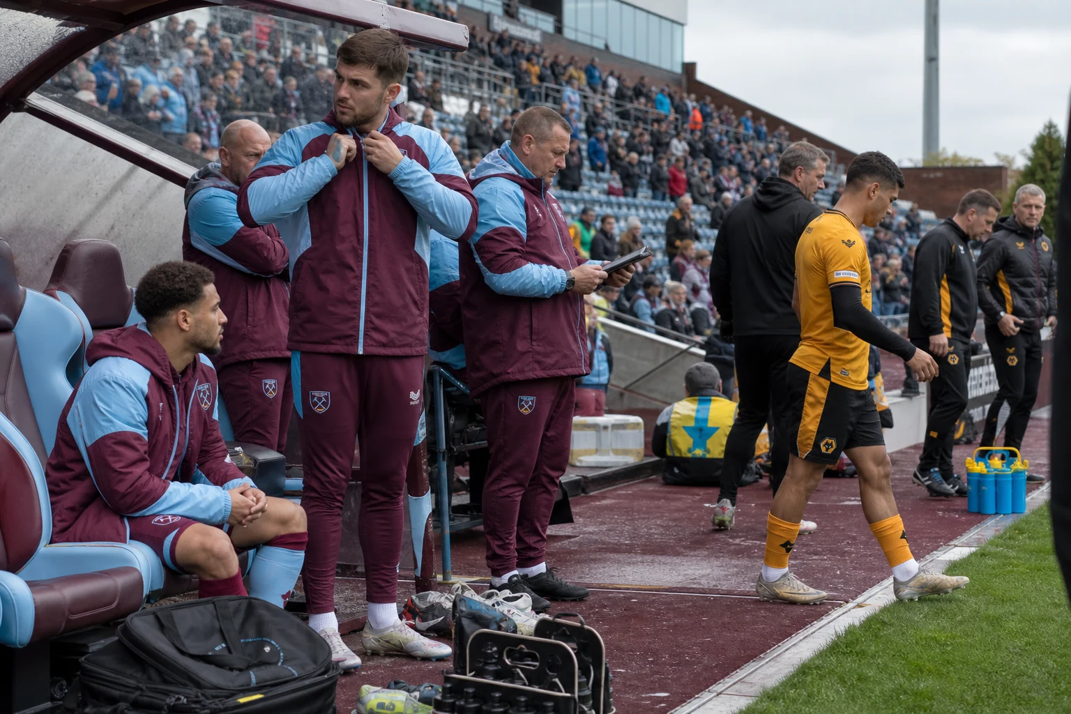 West Ham slo Wolves 4–2 i Championship