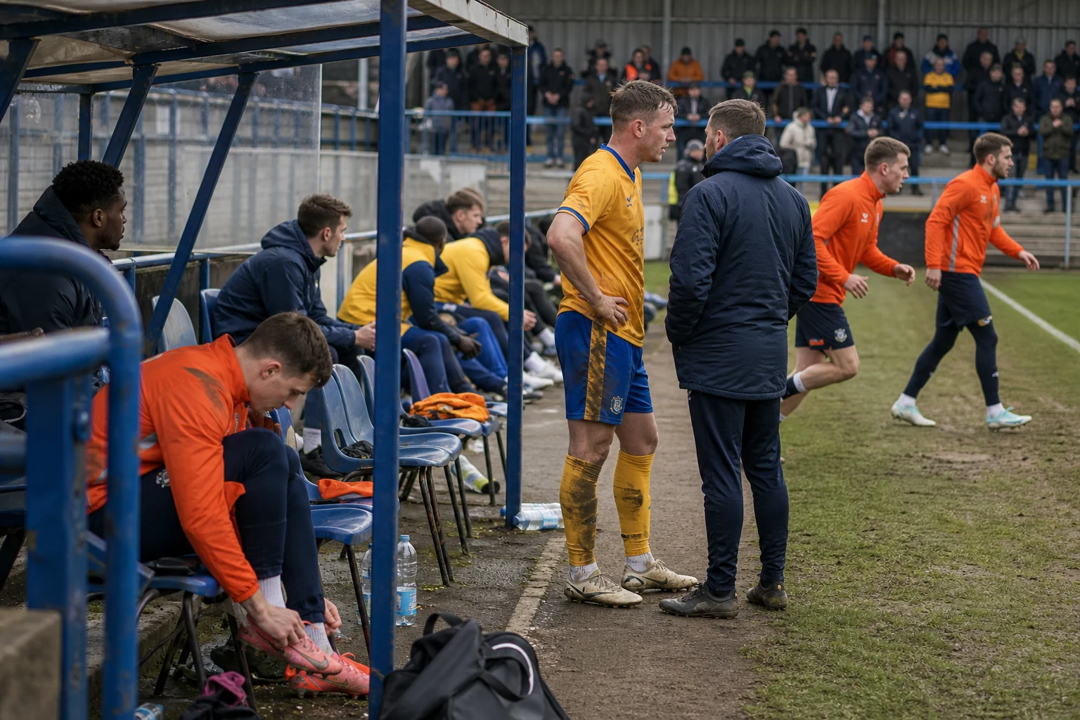 Mansfield Town slo Luton 5-2 i målrikt oppgjør