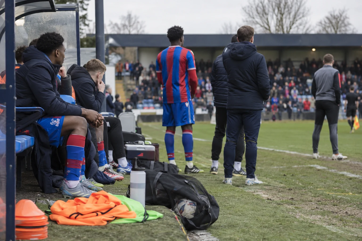 Timber mener Palace viste moral tross tap mot Ipswich