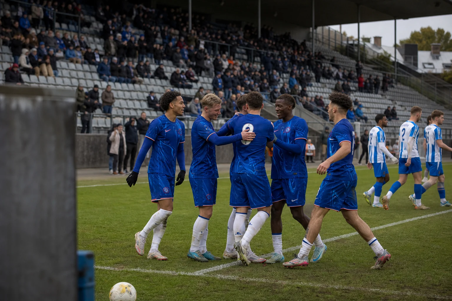 Chelsea slo Brighton 4-3 i målrikt Premier League-oppgjør
