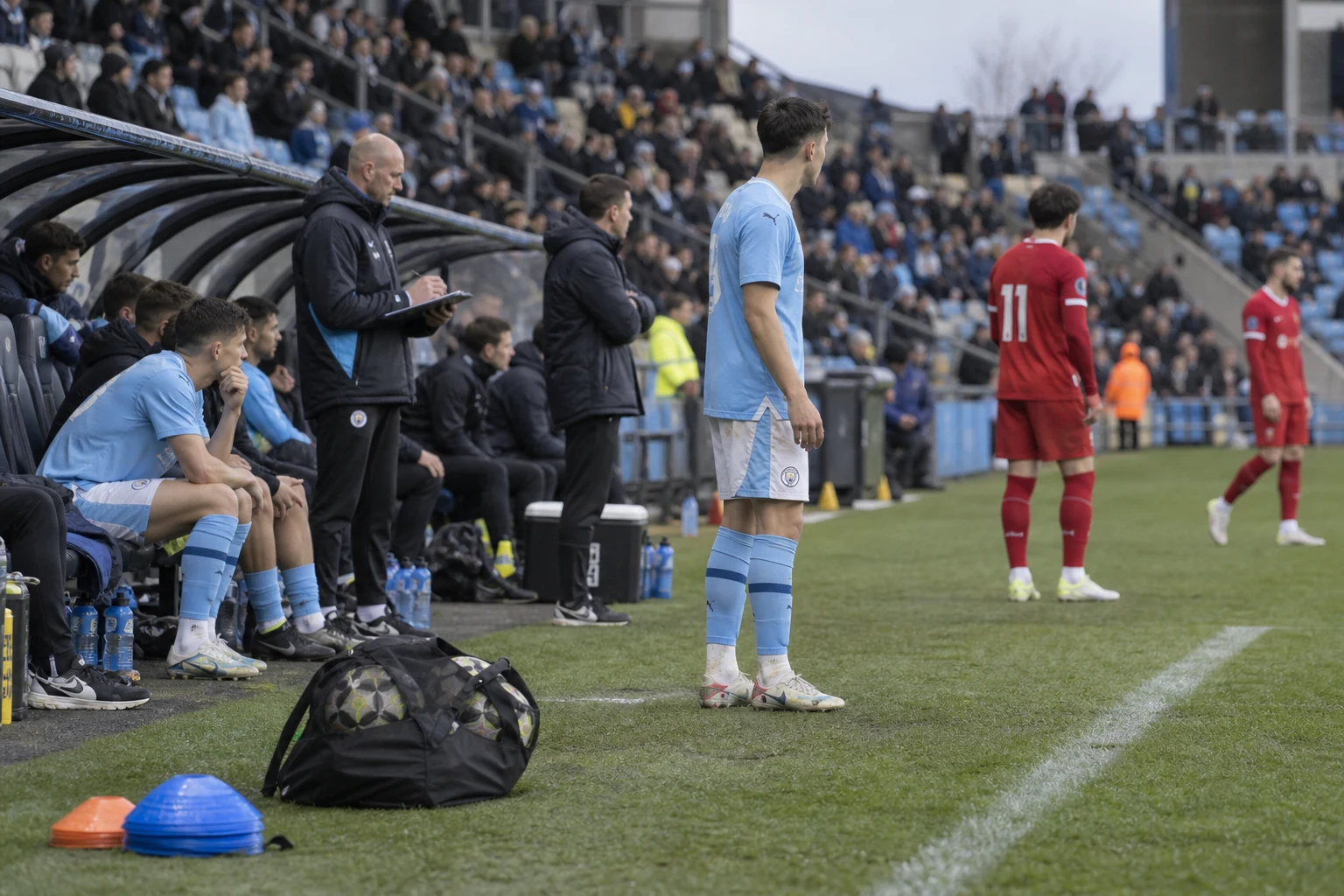 Manchester City må slå Liverpool for å sikre tabelltoppen